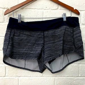 Lululemon size 10 gray shorts